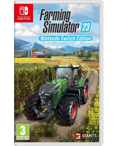 Farming Simulator 23 (Nintendo Switch) - 1