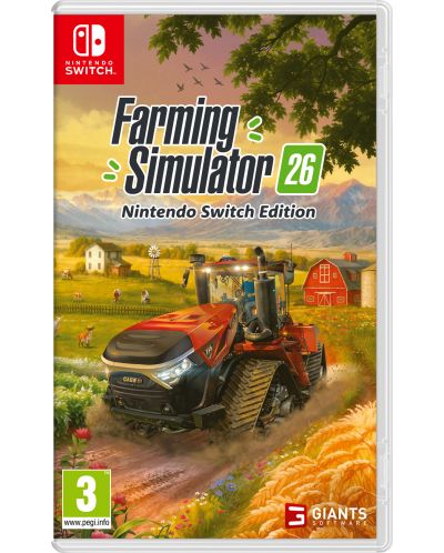 Farming Simulator 26 (Nintendo Switch) | Ozone.ro