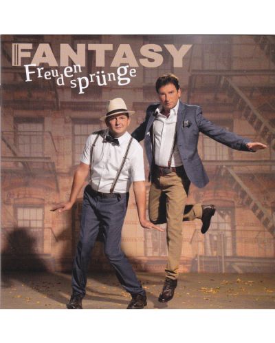 Fantasy - Freudensprunge (CD) - 1
