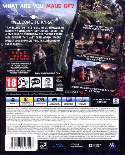 Far Cry 4 (PS4) - 4