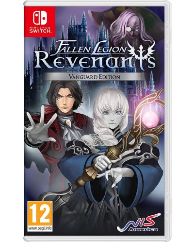 Fallen Legion: Revenants - Vanguard Edition (Nintendo Switch) - 1