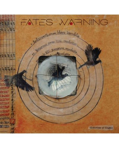Fates Warning - Theories Of Flight (CD) - 1