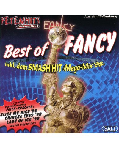 Fancy - BEST of (CD) - 1