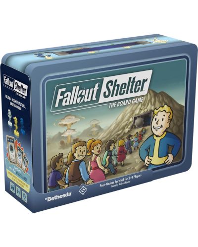 Joc de societate Fallout Shelter: The Board Game - de familie - 1
