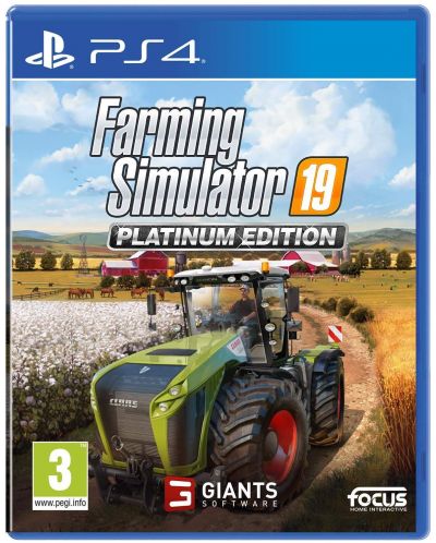Farming Simulator 19 - Platinum Edition (PS4) - 1