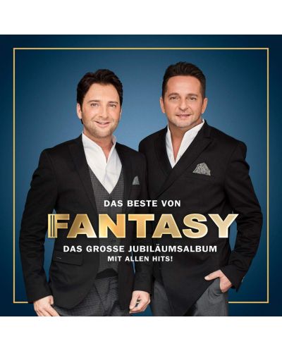 Fantasy - Das Beste von Fantasy: Das große Jubiläumsalbum - Mit Allen Hits (CD) - 1