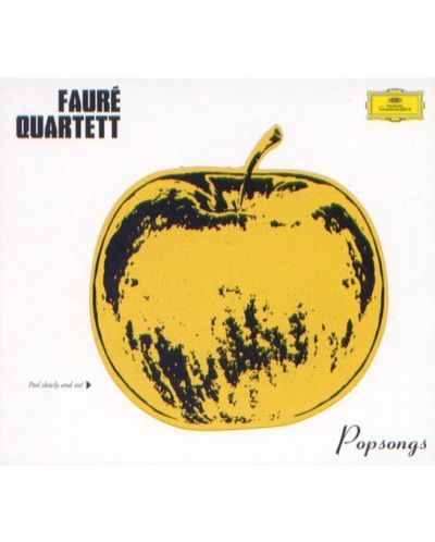 Faure Quartett - Pop Songs (CD) - 1