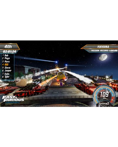 Fast & Furious: Arcade Edition - Cod într-o cutie (Nintendo Switch