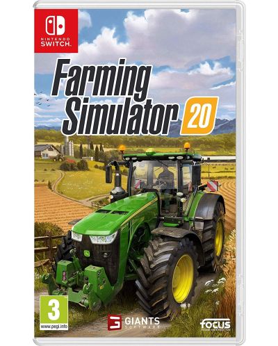 Farming Simulator 20 (Nintendo Switch) - 1