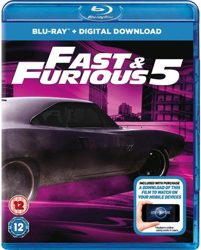 Fast & Furious 5 (Blu-Ray)	 - 1