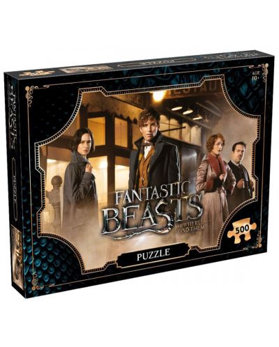Puzzle de 500 piese - Fantastic Beasts - 1