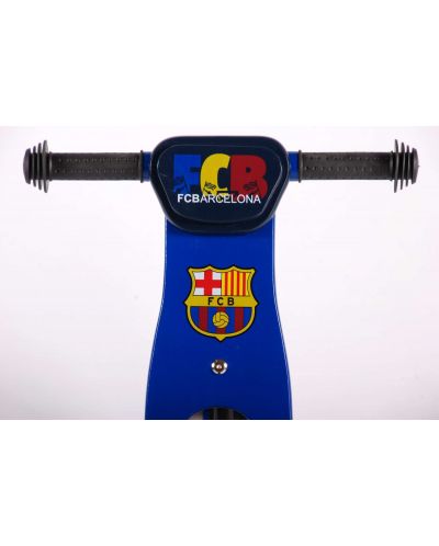 Bicicleta de echilibru, din lemn  E&L Cycles - FC Barcelona, 12" - 2