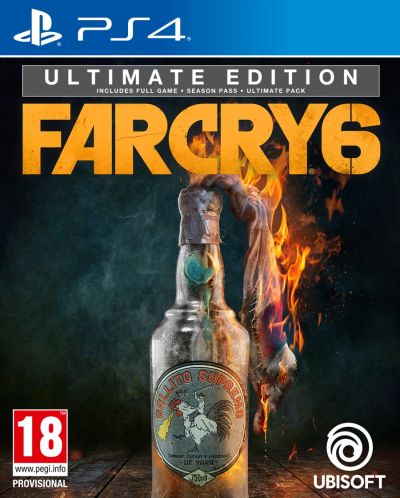 Far Cry 6 Ultimate Edition (PS4)	 - 1