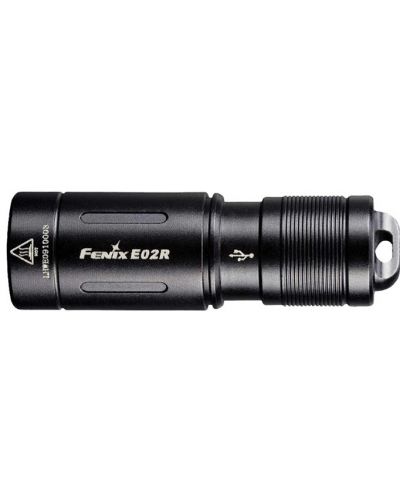 Lanternă Fenix - E02R, negru - 1