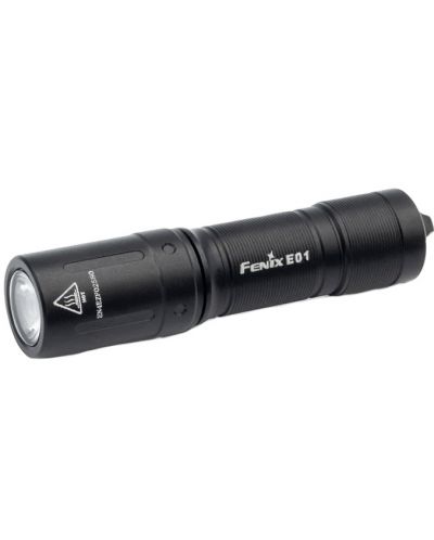 Lanternă Fenix - E01 V2.0 LED, negru - 1