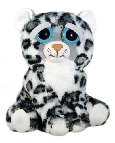 Jucarie de plus infricosatoare WMC Toys Feisty Pets - Leopard de zapada - 1