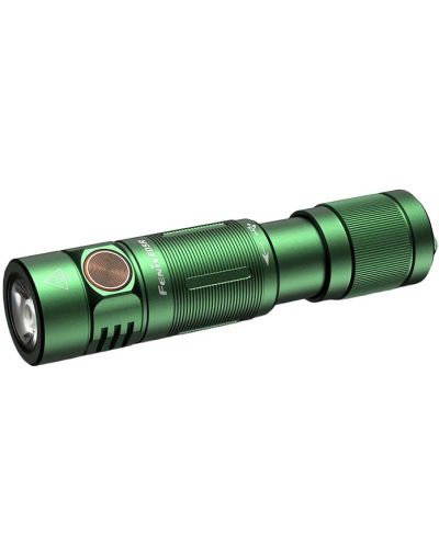 Lanternă cu breloc Fenix - E05R, verde - 1