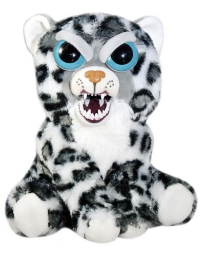 Jucarie de plus infricosatoare WMC Toys Feisty Pets - Leopard de zapada - 3