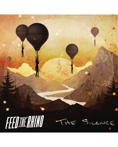 Feed The Rhino - the Silence (CD) - 1