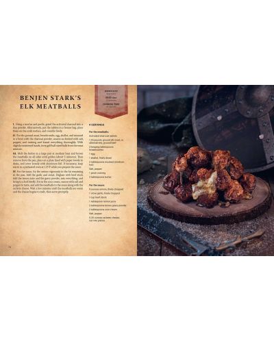 	Feast of the Dragon: The Unofficial House of the Dragon and Game of Thrones Cookbook - 3