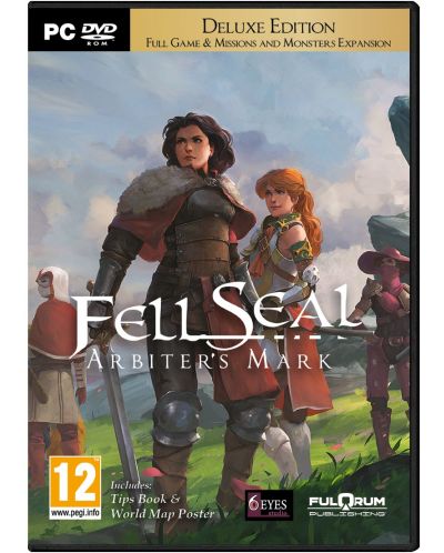 Fell Seal: Arbiter's Mark - Deluxe Edition (PC) - 1