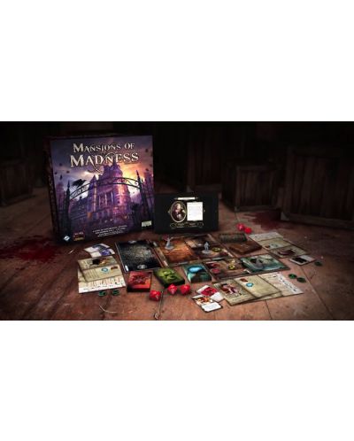 Joc de societate Mansions of Madness (Second Edition) - 4