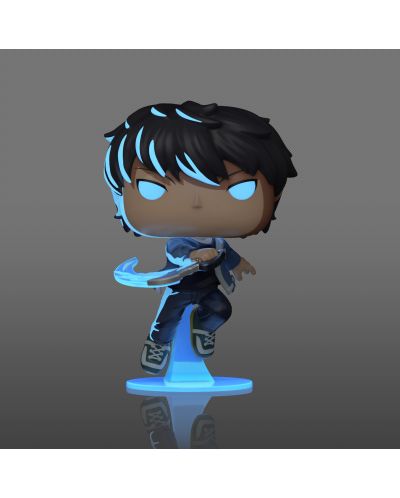 Figurină Funko POP! Animation: Solo Leveling - Sung Jinwoo #1952