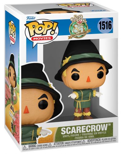 Figurină Funko POP! Movies: The Wizard of Oz - Scarecrow #1516 - 2