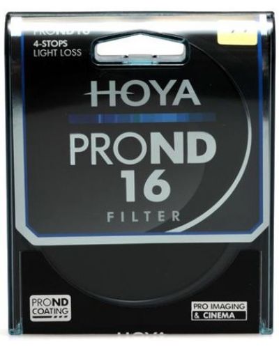 Filtru Hoya - PROND, ND16, 58mm - 1