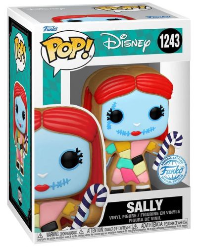 Figurină Funko POP! Disney: The Nightmare Before Christmas - Sally (Special Edition) #1243 - 2