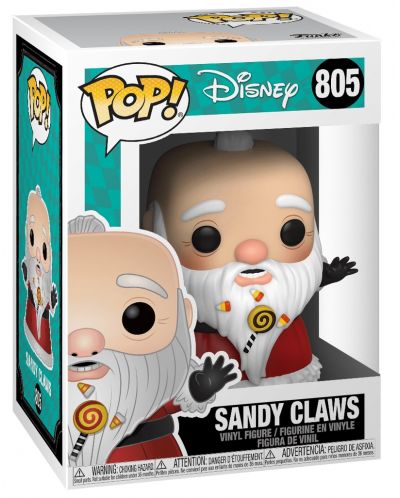 Figurina Funko POP! Disney: Nightmare Before Christmas - Sandy Claws #805 - 2