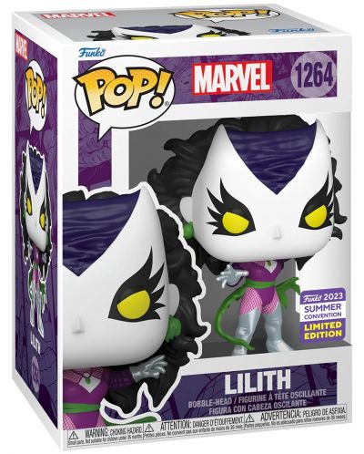 Figurină Funko POP! Marvel: Avengers - Lilith (Convention Limited Edition) #1264 - 2