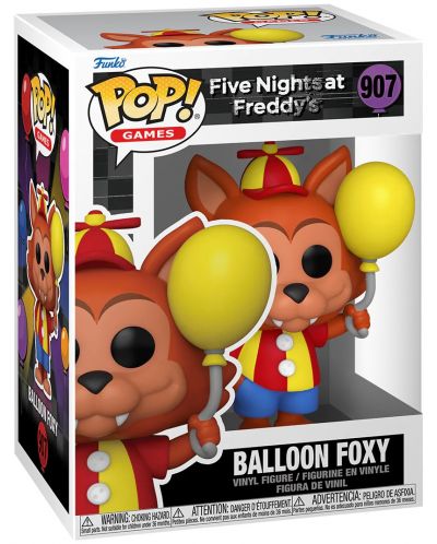 Jocuri Funko POP!: Five Nights at Freddy's - Balloon Foxy #907 - 2