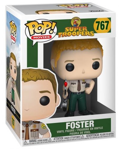 Figurina Funko POP! Movies: Super Troopers - Foster #767 - 2