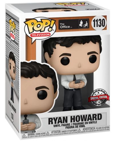 Figurina Funko POP! Television: The Office - Ryan Howard (Special Edition) #1130 - 2