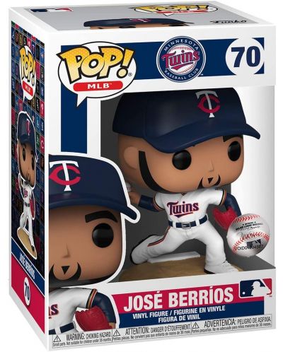 Figurina Funko POP! Sports: Baseball - Jose Berrios (Minnesota Twins) #70 - 2