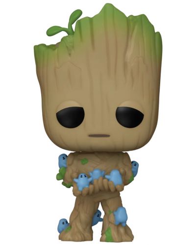 Figurină Funko POP! Marvel: I Am Groot - Groot with Grunds #1194 - 1