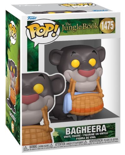 Figurină Funko POP! Disney: The Jungle Book - Bagheera #1475 - 2