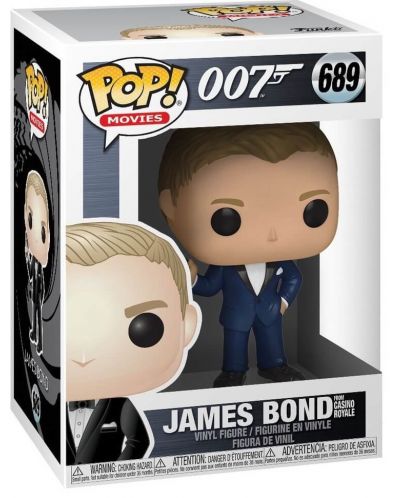 Figurina Funko POP! Movies: 007 - James Bond (Daniel Craig), from Casino Royale #689 - 2