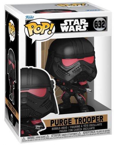 Funko POP! Filme: Star Wars - Purge Trooper (Battle Pose) #632 - 2