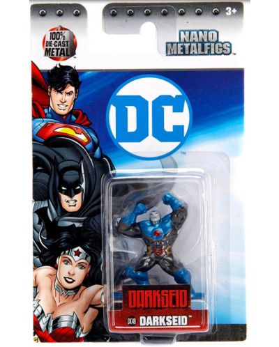 Figurina Metals Die Cast DC Comics: DC Villains - Darkseid (DC48) - 4