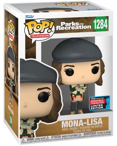 Figurină Funko POP! Television: Parks and Recreation - Mona-Lisa (Convention Limited Edition) #1284 - 2