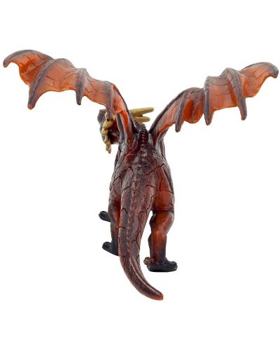 Figurina Mojo Fantasy&Figurines - Dragon de foc cu maxilar mobil - 3
