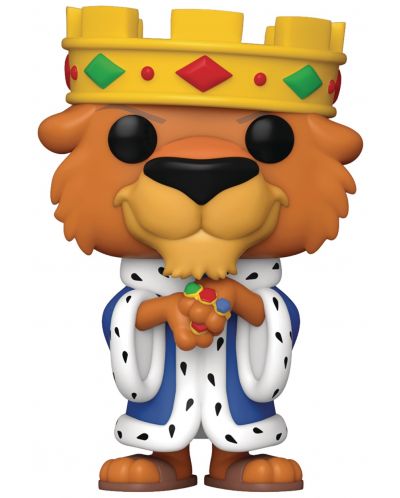 Figura Funko POP! Disney: Robin Hood - Prince John #1439 - 1