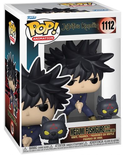 Figurină Funko POP! Animation: Jujutsu Kaisen - Megumi #1112