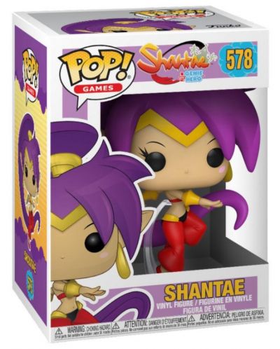 Figurina Funko Pop! Games: Shantae Half Genie Hero - Shantae #578 - 2