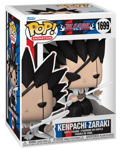Funko POP 16体セット(バラ売り不可) Figurină Funko POP! Animation: Bleach - Kenpachi Zaraki #1699
