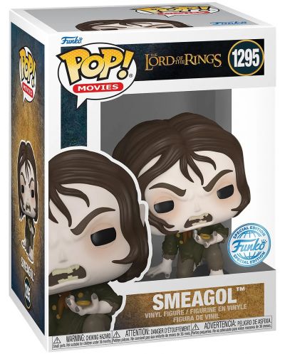 Figurină Funko POP! Movies: Lord of the Rings - Smeagol (Special Edition) #1295 - 2