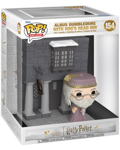 Figurină Funko POP! Deluxe: Harry Potter - Albus Dumbledore with Hog's Head Inn #154 - 2