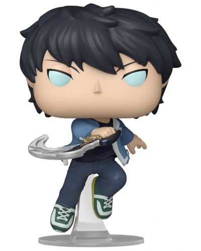 Figurină Funko POP! Animation: Solo Leveling - Sung Jinwoo #1952